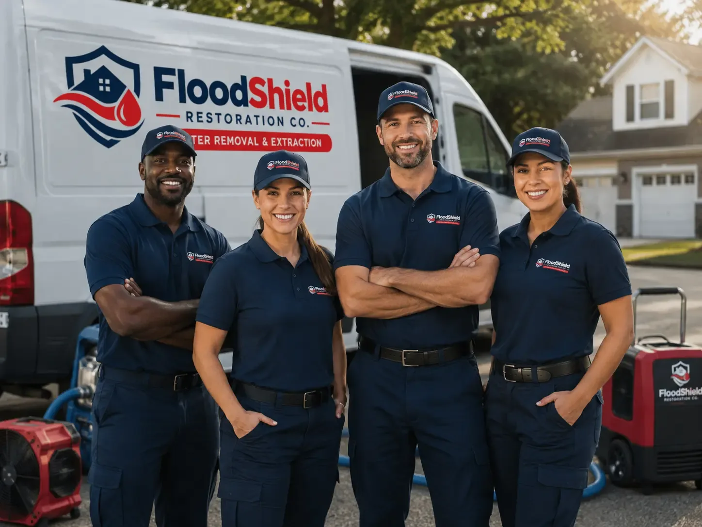 Flood Damage Restoration company in Mcclure, IL