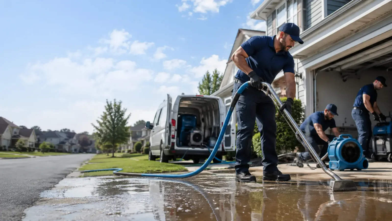 Flood Damage Restoration in Mcclure, IL